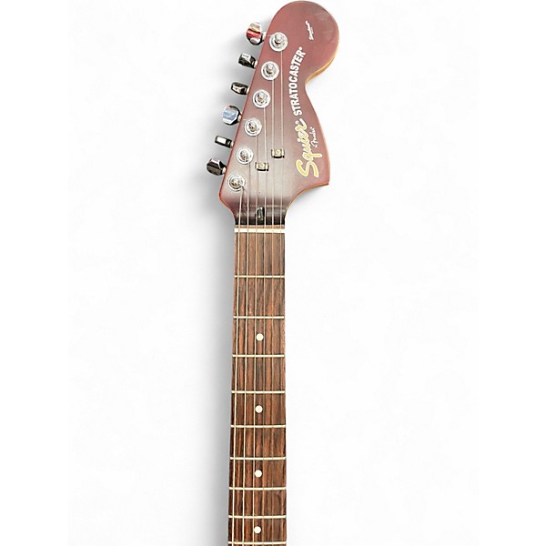 Used Squier Classic Vibe Stratocaster HSS RED Solid Body Electric Guitar