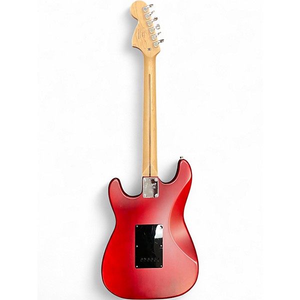 Used Squier Classic Vibe Stratocaster HSS RED Solid Body Electric Guitar