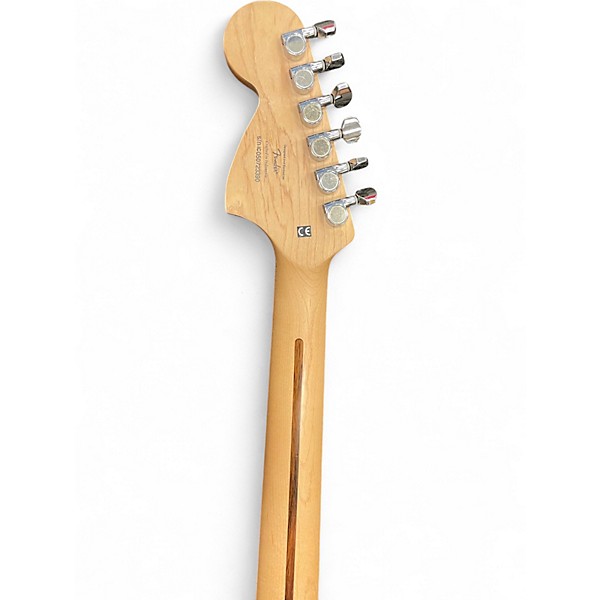 Used Squier Classic Vibe Stratocaster HSS RED Solid Body Electric Guitar