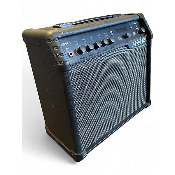 Used Line 6 SPIDER V30 Guitar Combo Amp