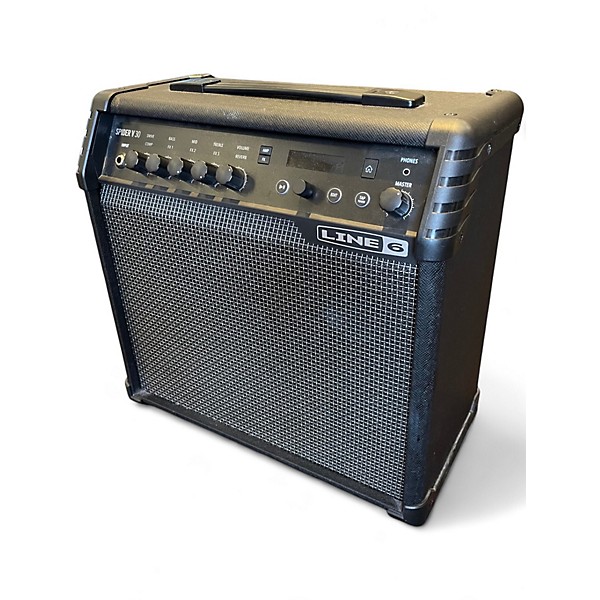 Used Line 6 SPIDER V30 Guitar Combo Amp