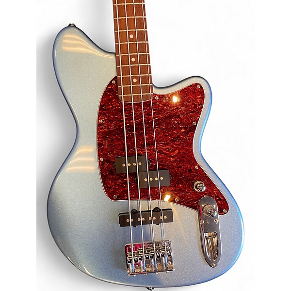 Used Ibanez TMB100 Blue Electric Bass Guitar