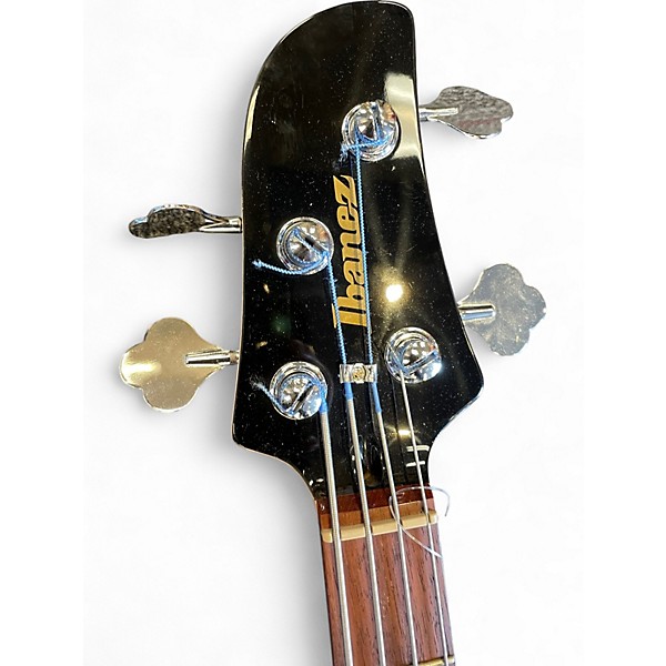 Used Ibanez TMB100 Blue Electric Bass Guitar