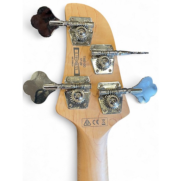 Used Ibanez TMB100 Blue Electric Bass Guitar