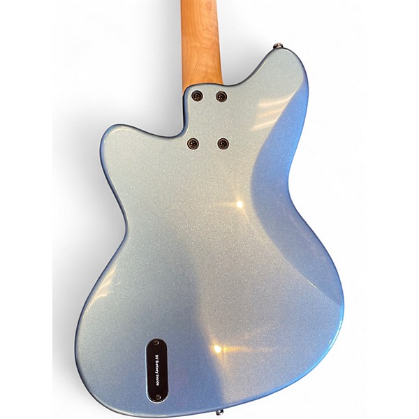 Used Ibanez TMB100 Blue Electric Bass Guitar