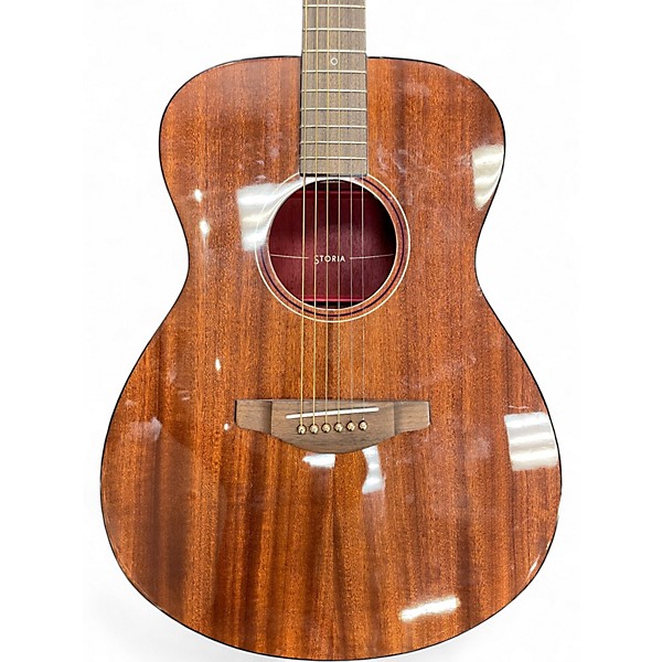 Used Yamaha STORIA Mahogany Acoustic Electric Guitar