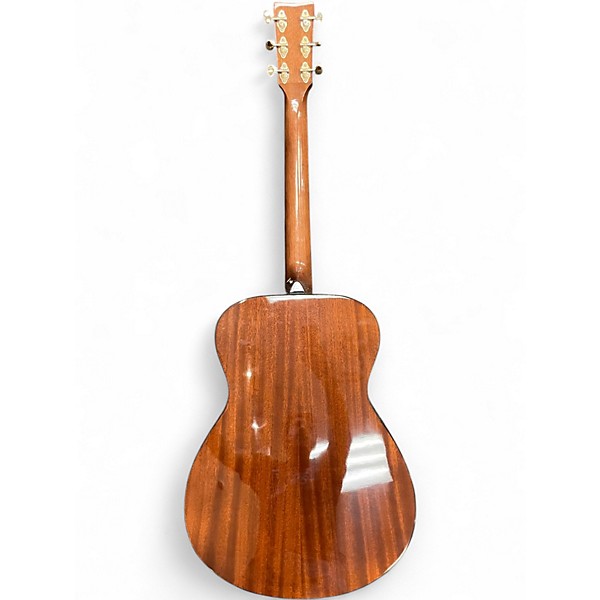 Used Yamaha STORIA Mahogany Acoustic Electric Guitar