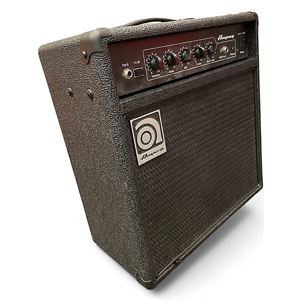Used Ampeg BA108 25W 1X8 Bass Combo Amp