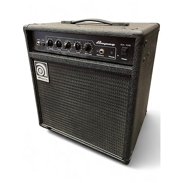 Used Ampeg BA108 25W 1X8 Bass Combo Amp