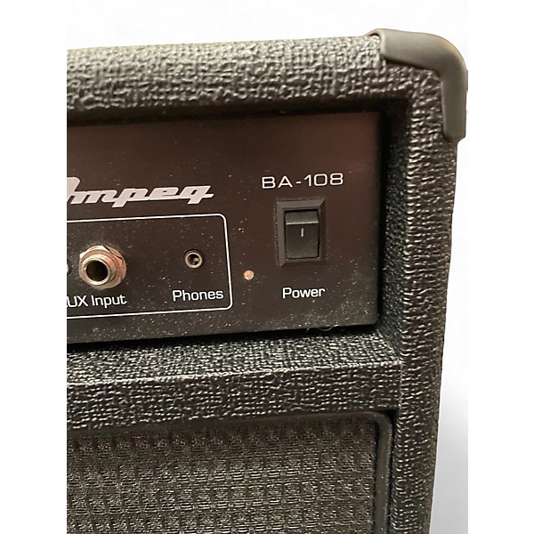 Used Ampeg BA108 25W 1X8 Bass Combo Amp