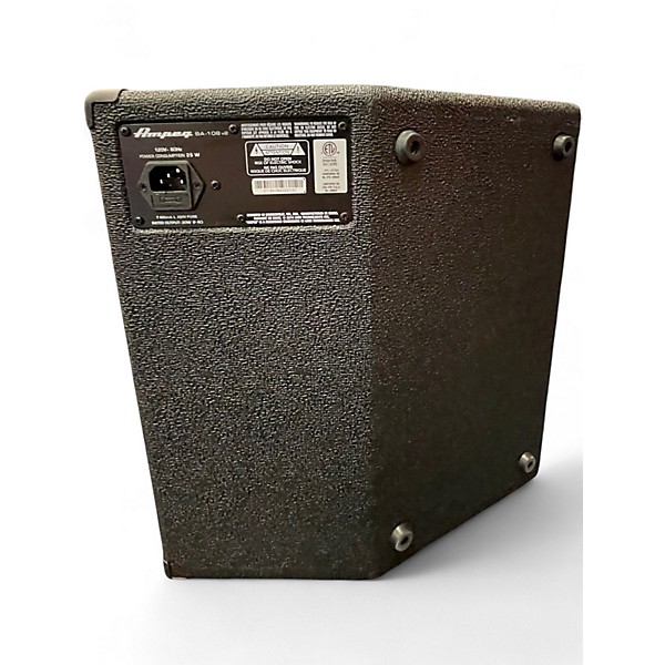 Used Ampeg BA108 25W 1X8 Bass Combo Amp
