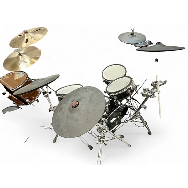 Used Roland TD17KVX Electric Drum Set