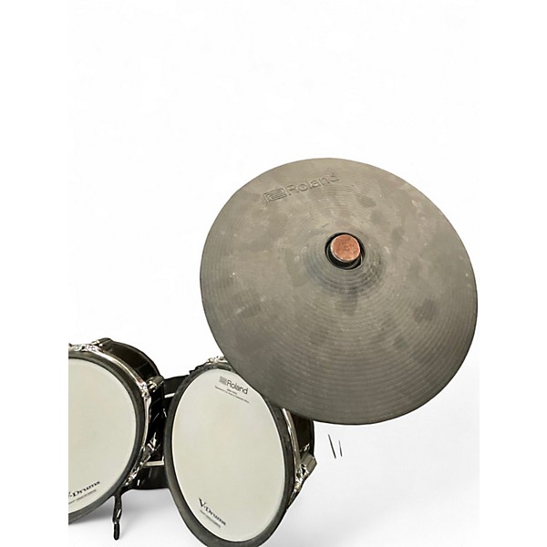 Used Roland TD17KVX Electric Drum Set