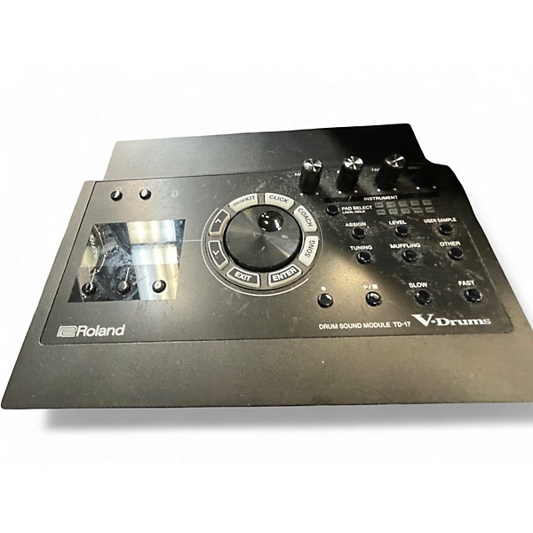 Used Roland TD17KVX Electric Drum Set