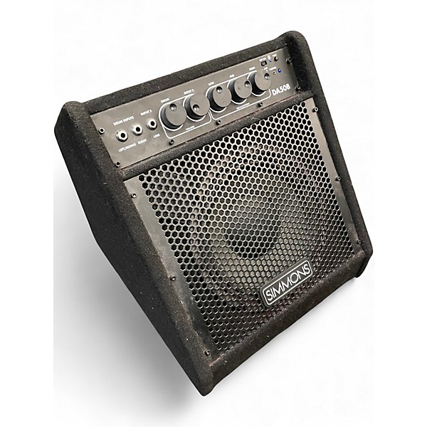 Used Simmons DA50B Keyboard Amp