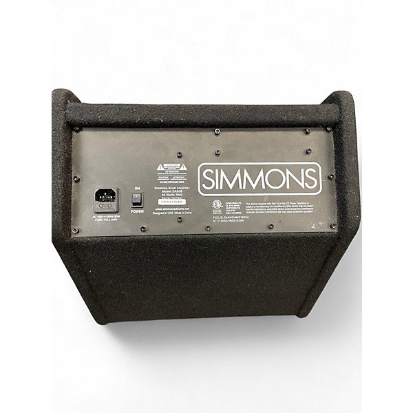 Used Simmons DA50B Keyboard Amp