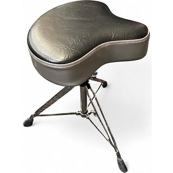 Used Gibraltar Gibraltar 6600 Series Motorcycle-Style Drum Throne Drum Throne