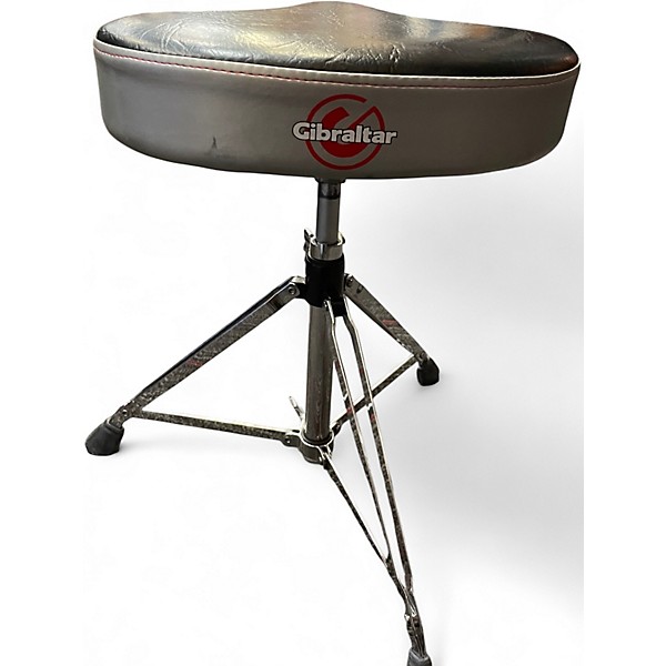 Used Gibraltar Gibraltar 6600 Series Motorcycle-Style Drum Throne Drum Throne