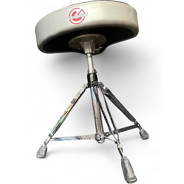 Used Gibraltar Gibraltar 6600 Series Motorcycle-Style Drum Throne Drum Throne