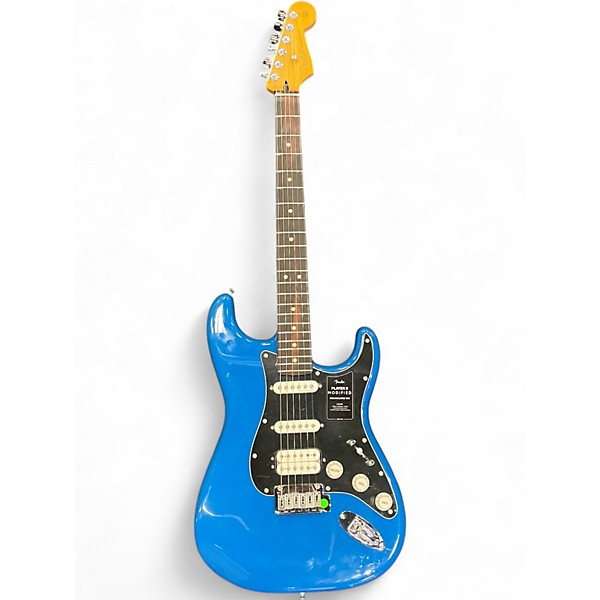 Used Fender Player II Modified Electric blue Solid Body Electric Guitar