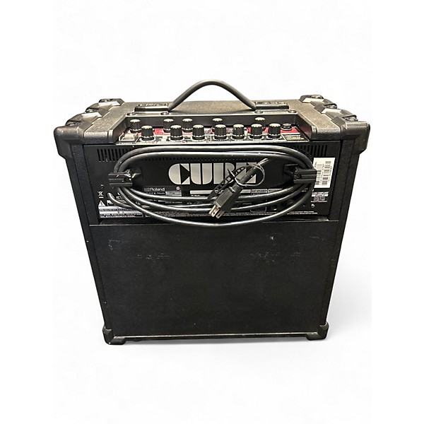 Used 2010s Roland Cube 80XL 80W 1x12 Guitar Combo Amp