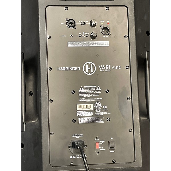 Used Harbinger V1112 Powered Speaker