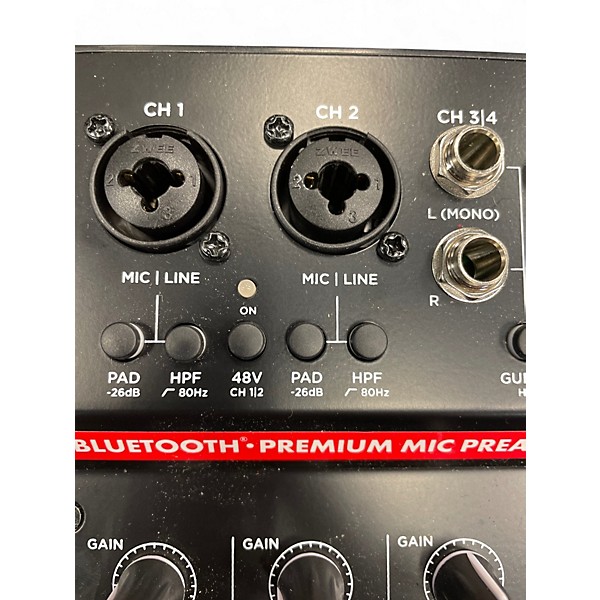 Used Harbinger LV8 Unpowered Mixer