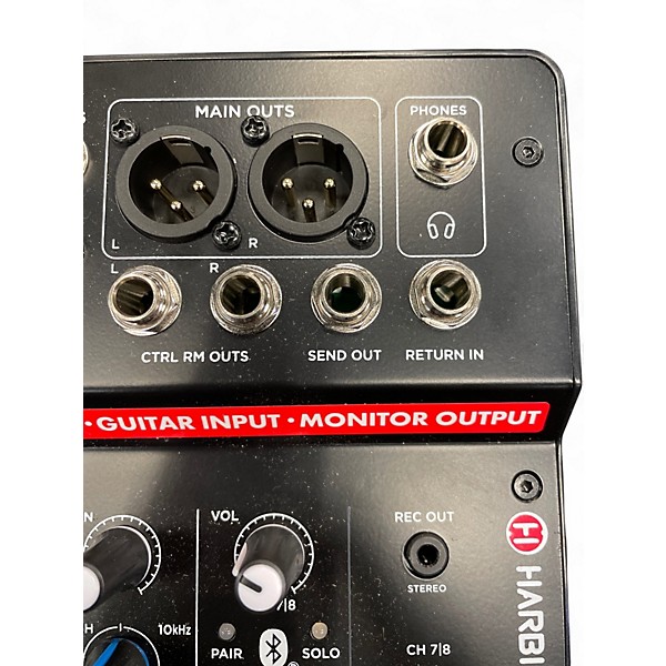 Used Harbinger LV8 Unpowered Mixer