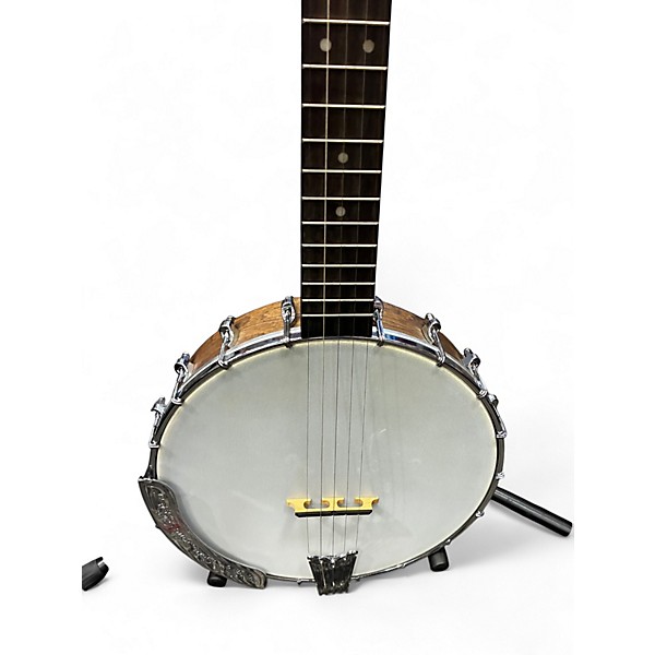 Used Gold Tone CC50 CRIPPLE CREEK Natural Banjo