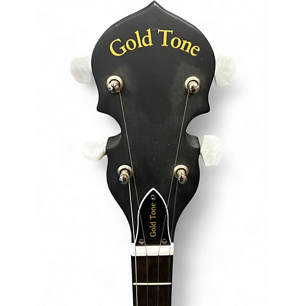 Used Gold Tone CC50 CRIPPLE CREEK Natural Banjo