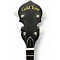 Used Gold Tone CC50 CRIPPLE CREEK Natural Banjo