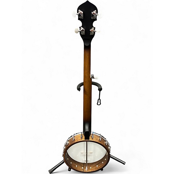 Used Gold Tone CC50 CRIPPLE CREEK Natural Banjo