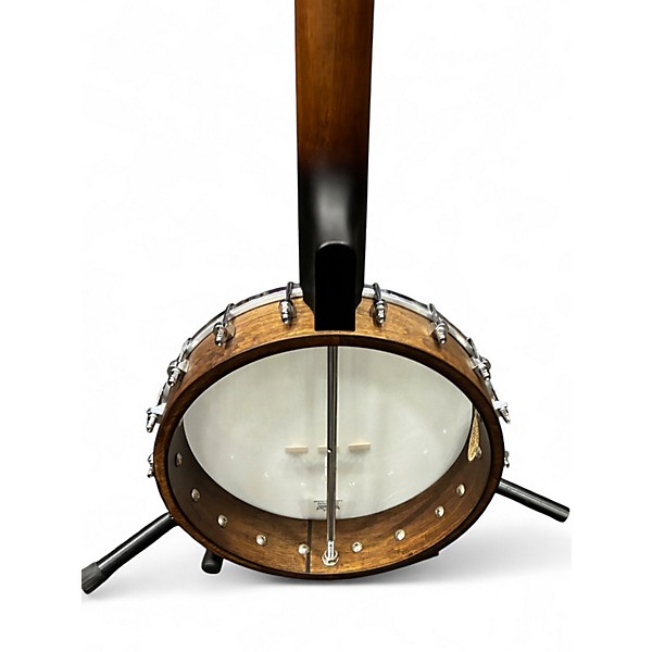 Used Gold Tone CC50 CRIPPLE CREEK Natural Banjo