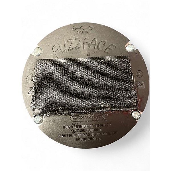 Used Dunlop FFM3 Jimi Hendrix Fuzz Face Effect Pedal