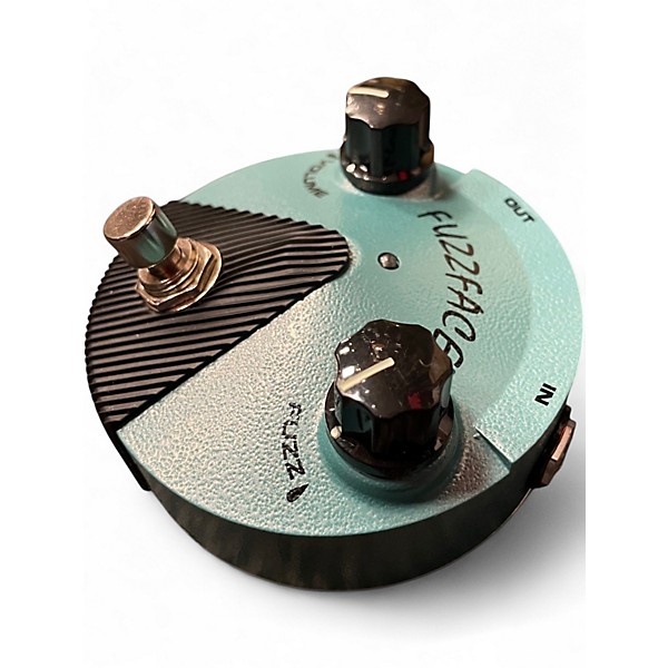 Used Dunlop FFM3 Jimi Hendrix Fuzz Face Effect Pedal
