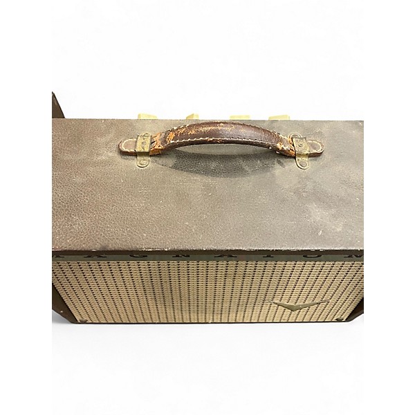 Vintage 1959 Magnatone Model 210 Tube Guitar Combo Amp