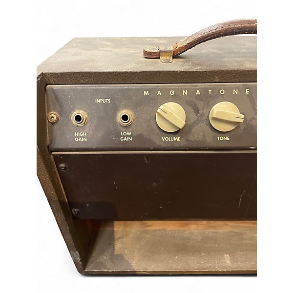 Vintage 1959 Magnatone Model 210 Tube Guitar Combo Amp