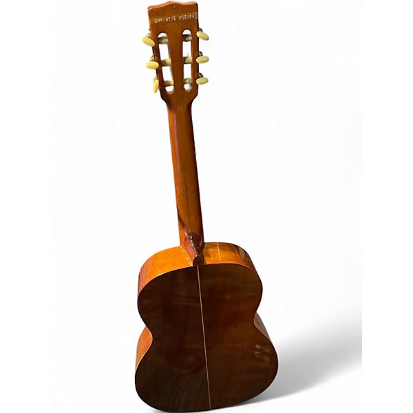 Used 1970s Giannini AWN 20 Natural Classical Acoustic Guitar