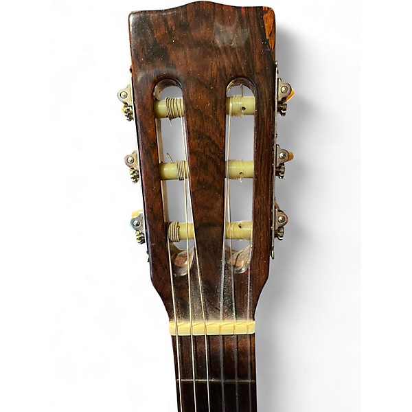 Used 1970s Giannini AWN 20 Natural Classical Acoustic Guitar