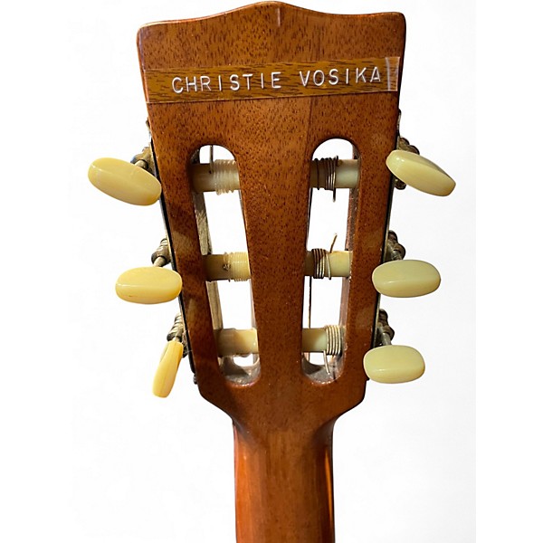 Used 1970s Giannini AWN 20 Natural Classical Acoustic Guitar