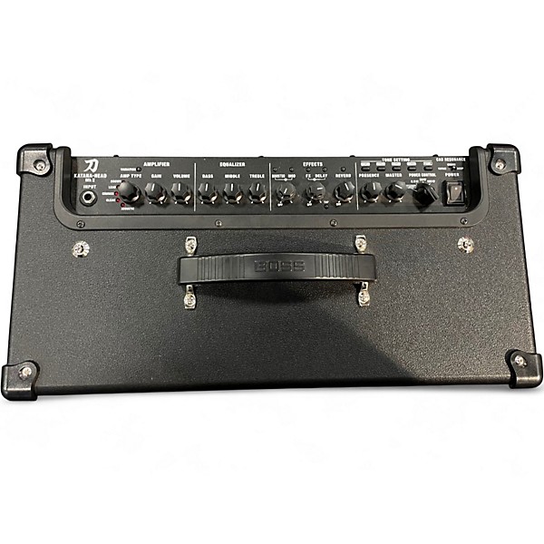 Used BOSS Katana KTN-Head 100W Solid State Guitar Amp Head