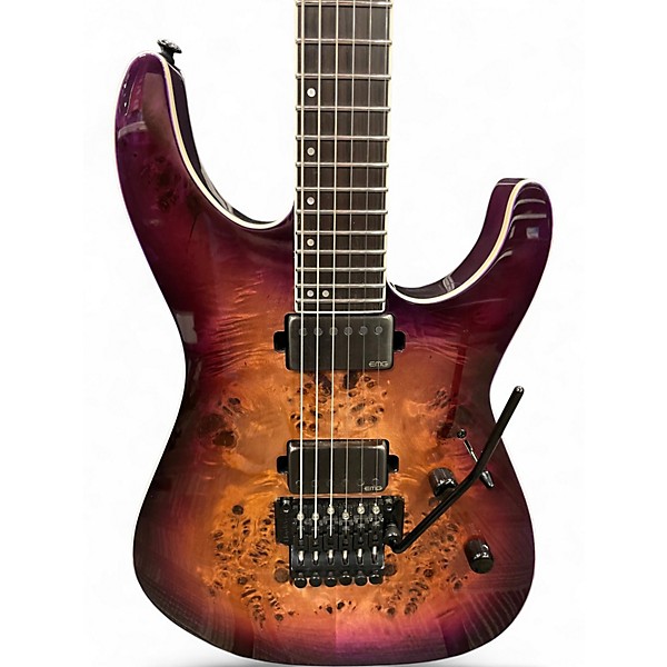 Used ESP LTD M1000 2 Color Sunburst Solid Body Electric Guitar