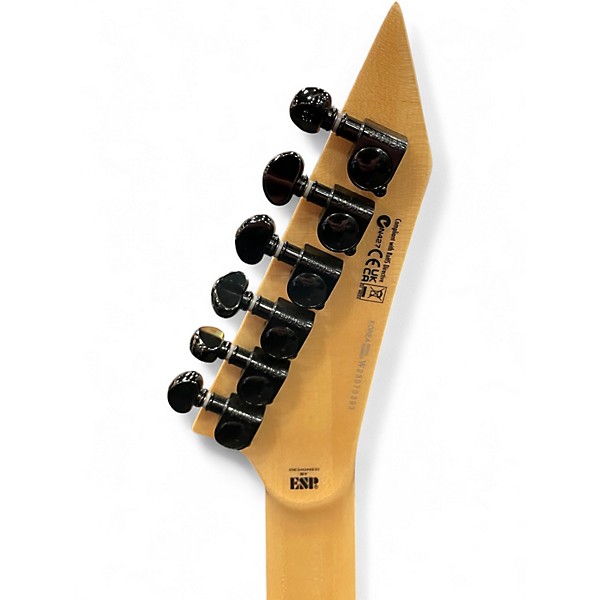 Used ESP LTD M1000 2 Color Sunburst Solid Body Electric Guitar