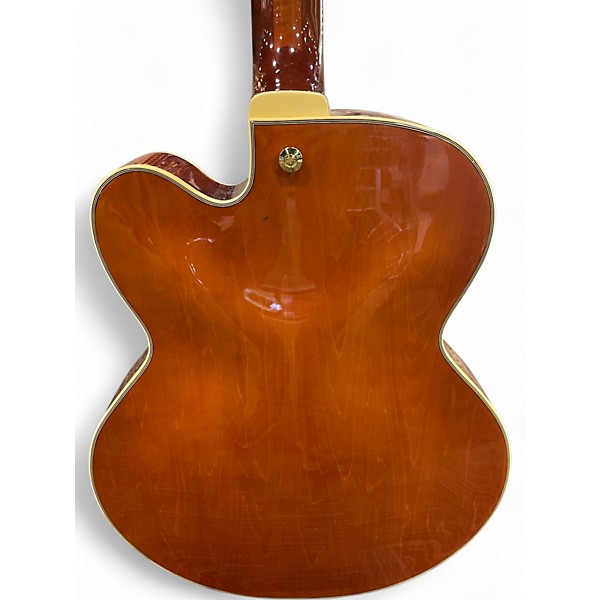 Used Ibanez AF95 Dark Amber Hollow Body Electric Guitar