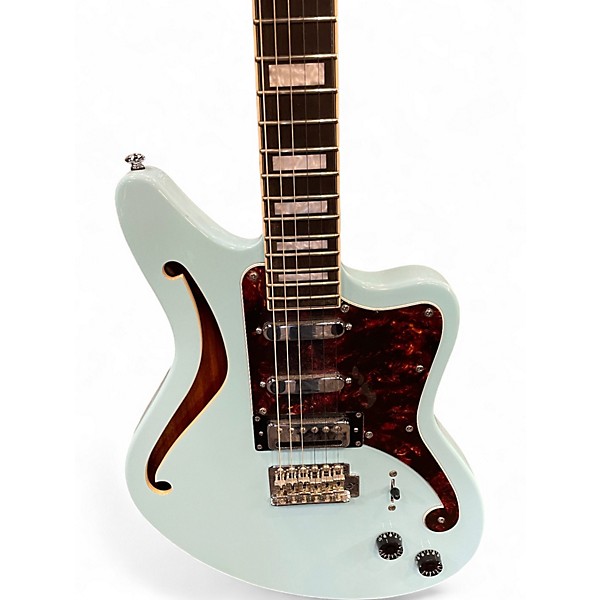 Used D'Angelico PREMIER BEDFORD SH Blue Hollow Body Electric Guitar