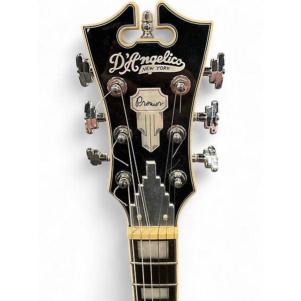 Used D'Angelico PREMIER BEDFORD SH Blue Hollow Body Electric Guitar