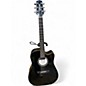 Used Takamine GD30CE Black Acoustic Electric Guitar thumbnail