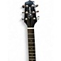 Used Takamine GD30CE Black Acoustic Electric Guitar