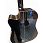 Used Takamine GD30CE Black Acoustic Electric Guitar