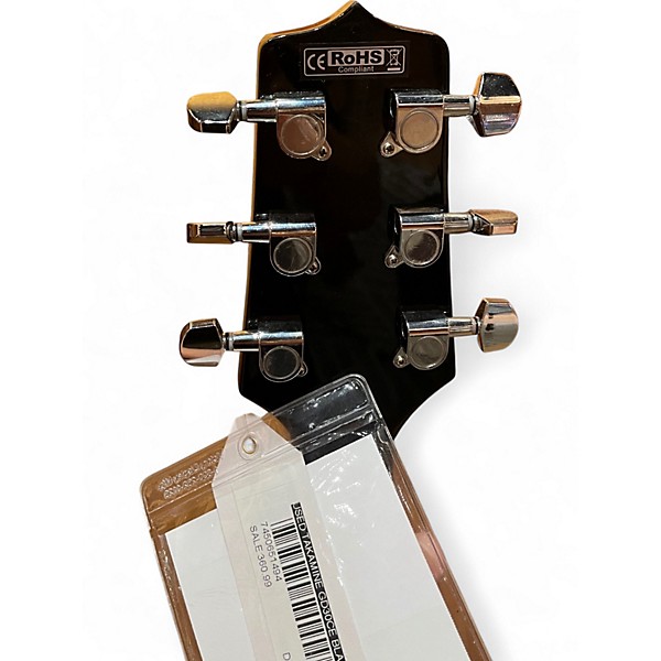 Used Takamine GD30CE Black Acoustic Electric Guitar